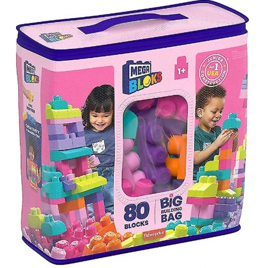 Mega bloks pink on sale